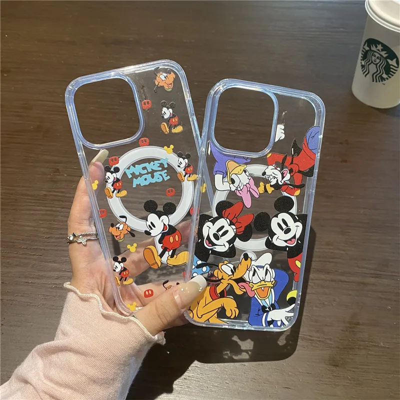 iPhoneケース Disney - MMC Member&#39;s Badge Case H19401e6d6739418098fb0175cc1b7