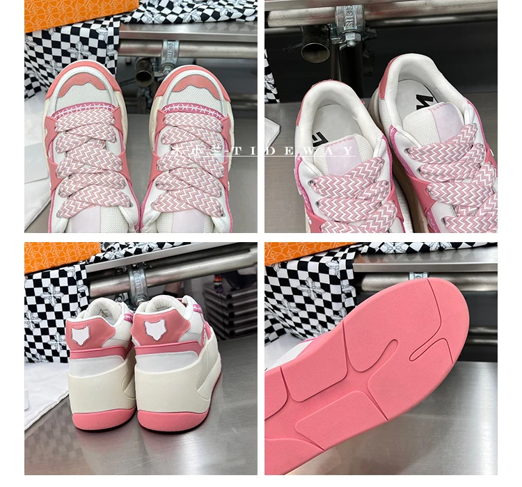 Naked Wolfe City Chunky Platform Sneakers Sinner Snatch