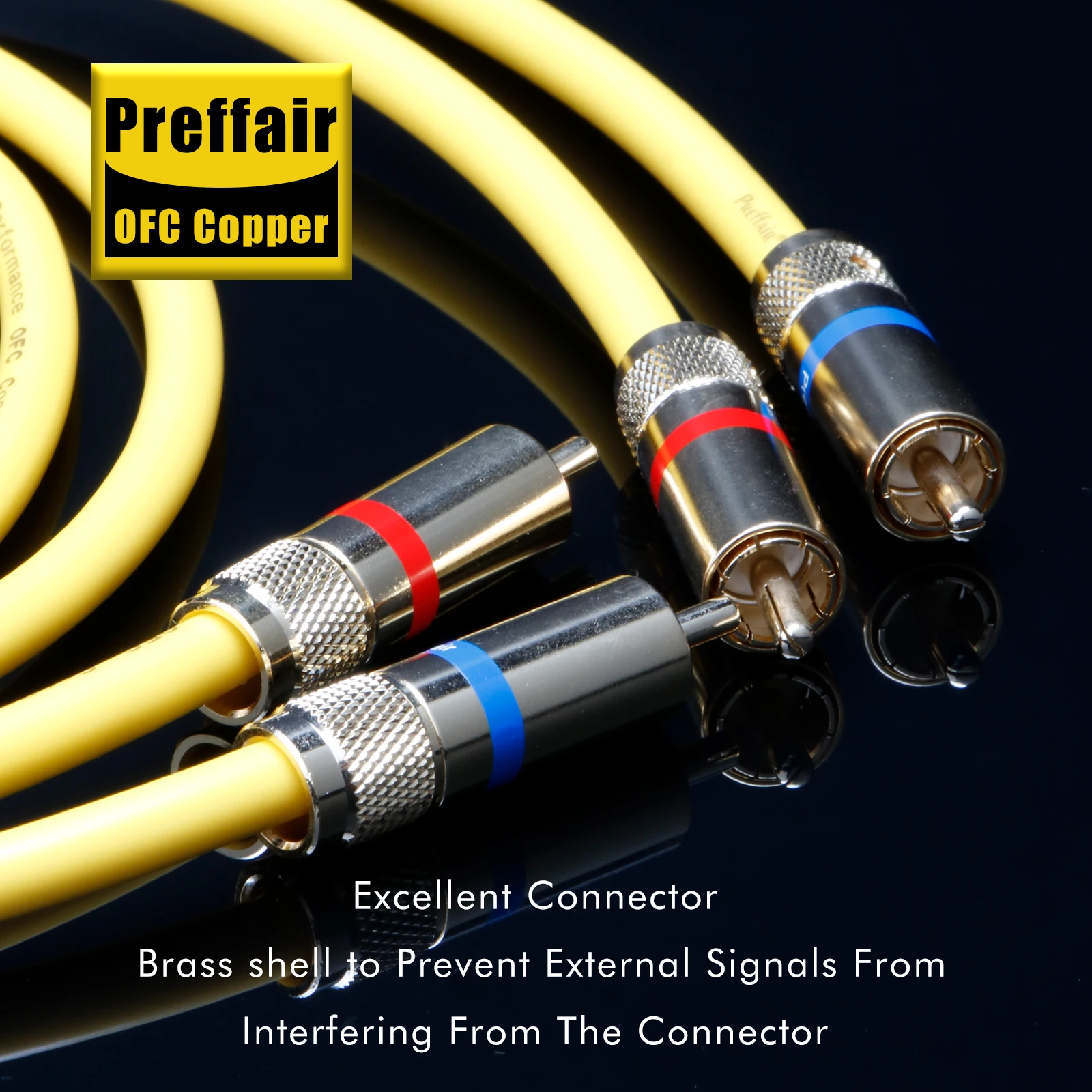 Pair Van Den Hul M.C D-102 MK III HYBRID (Halogen F) hifi Audio