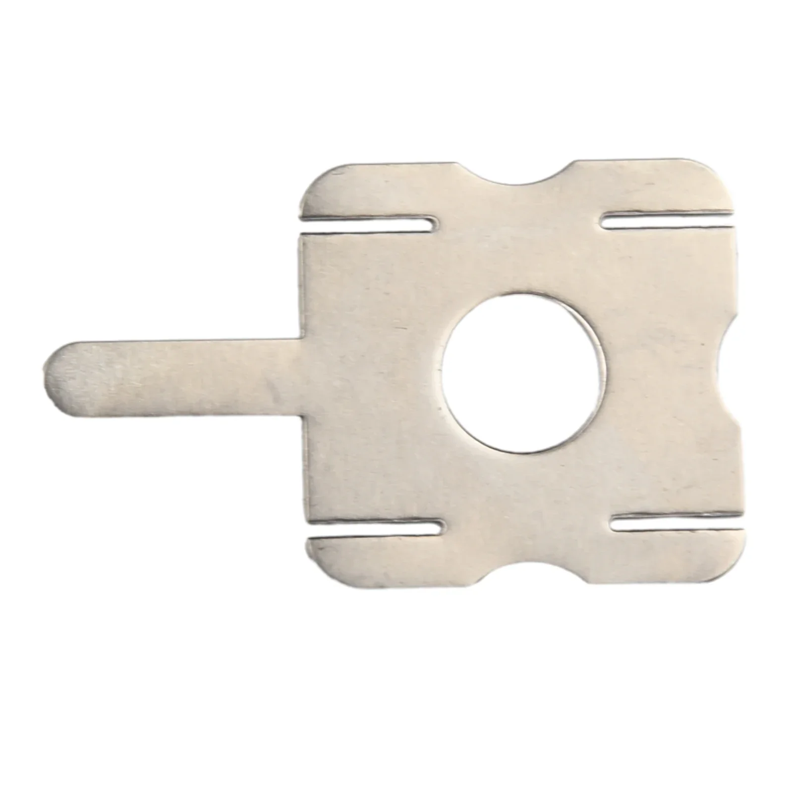10Pcs U-Shaped Nickel Sheets Spot Welding Nickel Plate Battery Plating Nickle 4S Lithium Battery Pack 2