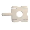 10Pcs U-Shaped Nickel Sheets Spot Welding Nickel Plate Battery Plating Nickle 4S Lithium Battery Pack 2