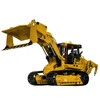 Toys LESU 1/14 973K Metal Hydraulic RC Loader AOUE Truck ST8 Light Sound ESC Motor Radio Control Painted Finished Car Vehicle 6
