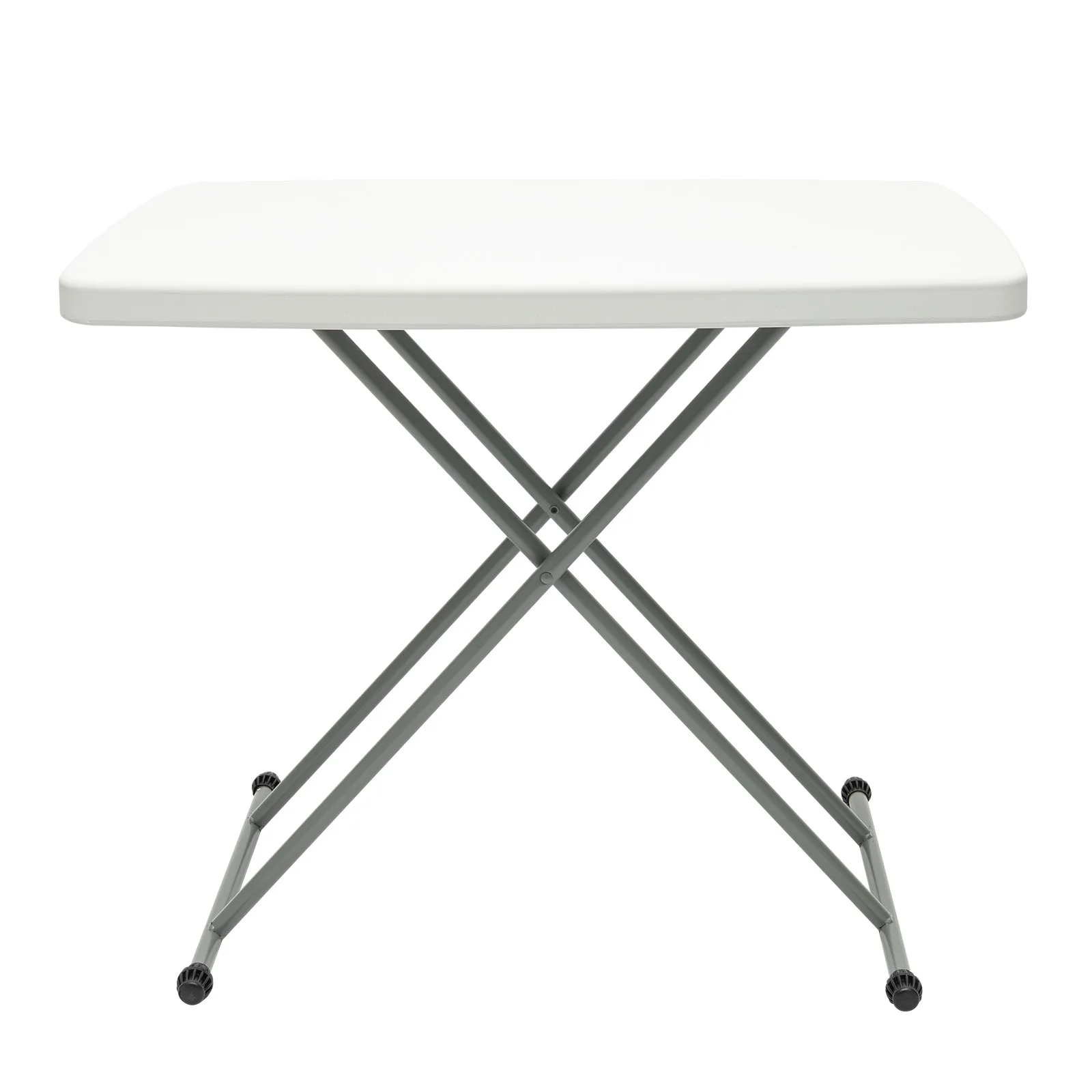 Adjustable Folding Table ,Portable Camping Table, 50kg Load, 3-Level Adjustable Height for Indoor Outdoor Picnicking Camping