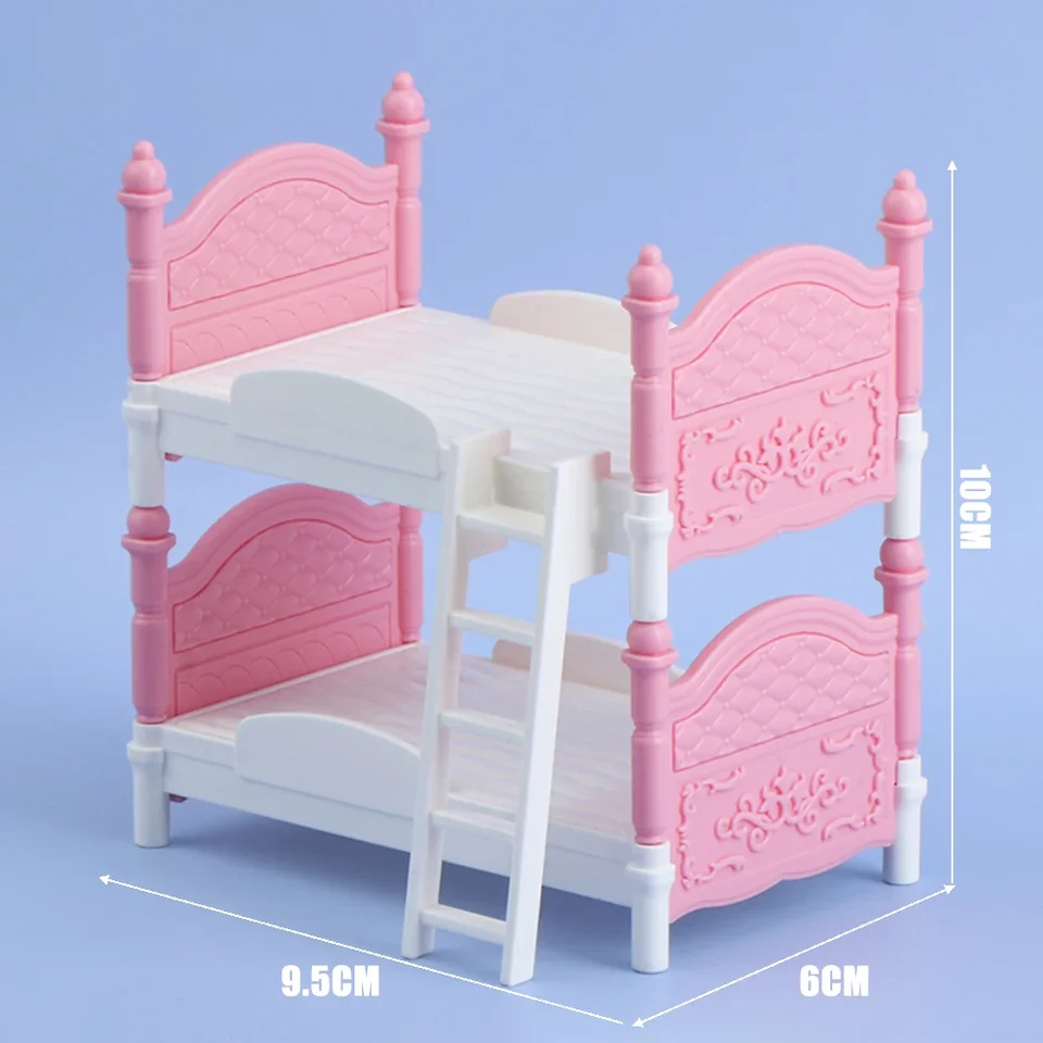 1/12 Scale Miniature Double Bunk Bed Dollhouse Furniture for Kids Pretend  Play from Dhgate Doll House Accessories - price 9.52, image size:960x960