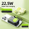Xiaomi PD22.5W Magsafe Power Bank 100000mAh With Plug and Phone Holder 4-in-1 Multifunctional Wireless Fast Charging Powerbank 3