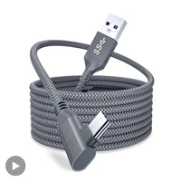Cable USB A To Type C 5M For Quest2 Oculus Quest 2 Link VR Glasses Virtual Reality Headset Gaming Helmet Oculis Game Accessories
