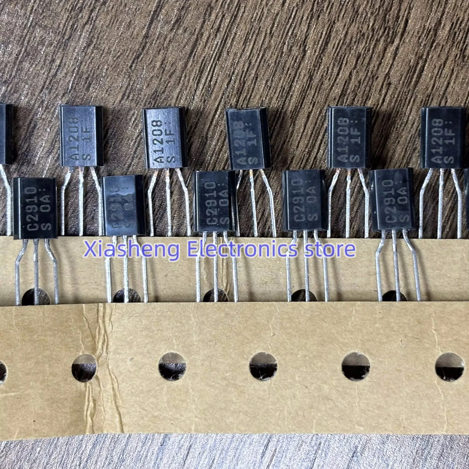 새로운 오리지널 10쌍 2SA1208 A1208 + 2SC2910 C2910 TO-92L 오디오 전력 증폭기 트랜지스터 재고 있음 좋은 품질