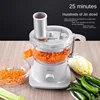 Commercial Electric Vegetable Dicing Machine Radish Carrot Potato Onion Granule Slice Cube Cutting Machine Home Food Processor 2