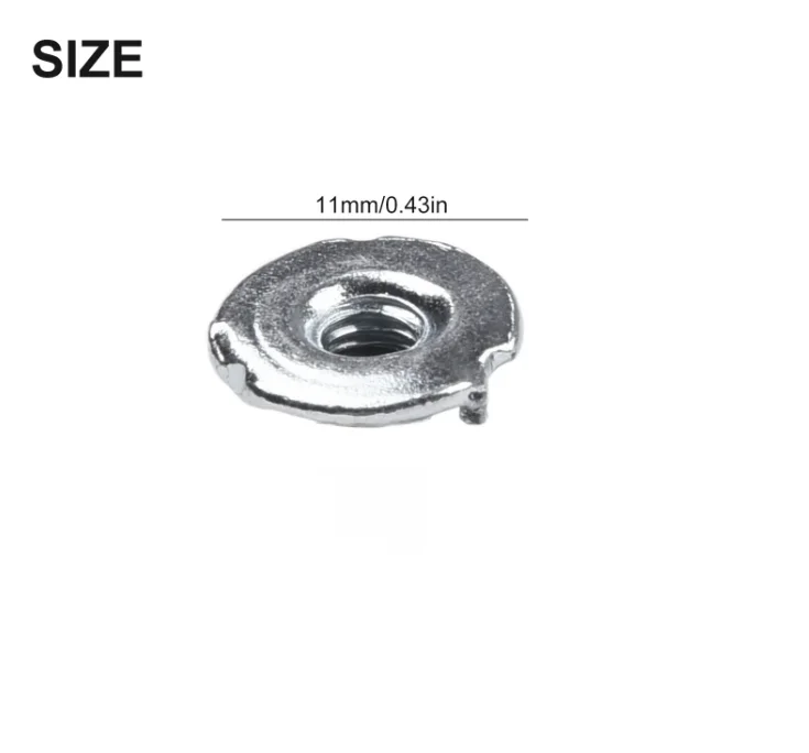 For Skate Shoes Skate Repair Screws Roller Replacement Parts Repair Black Screws Sturdy Construction