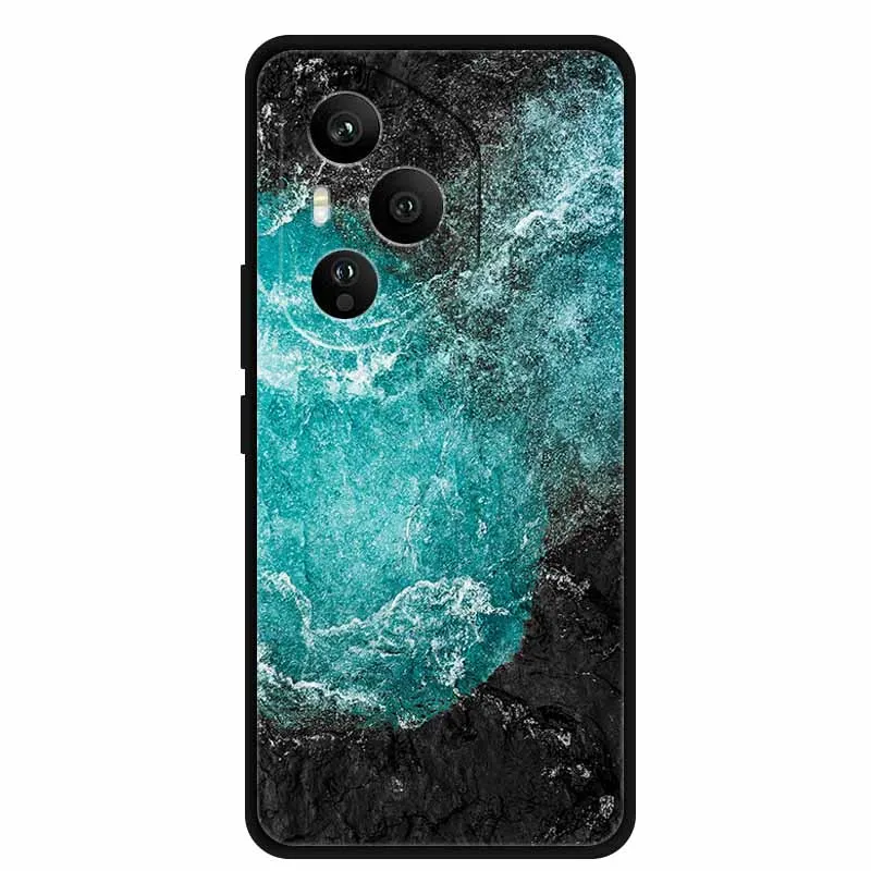 Enhanced Silicone TPU Phone Case Cover - Original Soft Protective Fashion Design, Planet Capa