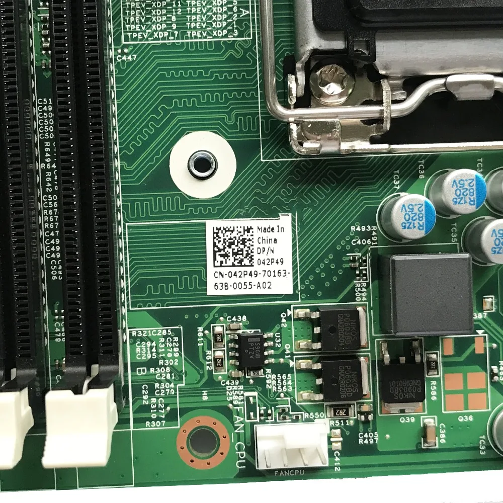 Cpu Support Mih61r For DELL OptiPlex 3010 Desktop Motherboard