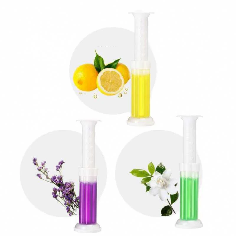 Houseeker Toilet Cleaning Gel Fragrance Toilet Deodorant Flower Bathroom Cleaning Tools