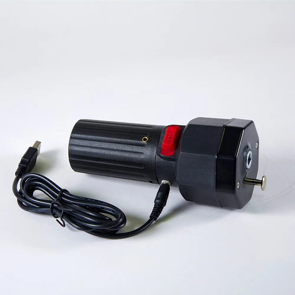 Outdoor Picnic USB Spiedo Barbecue Motor Rotisserie Rotator BBQ Grill Motor Eletrico Roast Bracket Holder Supplies Cooking Tools 4
