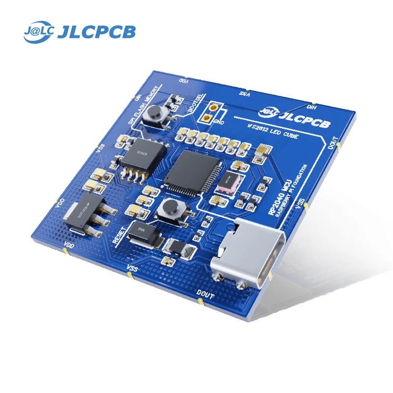 Jlcpcb Manufacturer Pcb Fast Reliable Prototype 1-6 Layer Customized ...