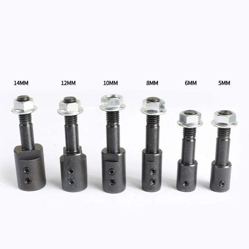 Electric Drill Conversion Grinders Wheel Extension Rod Spindle Adapter DropShip