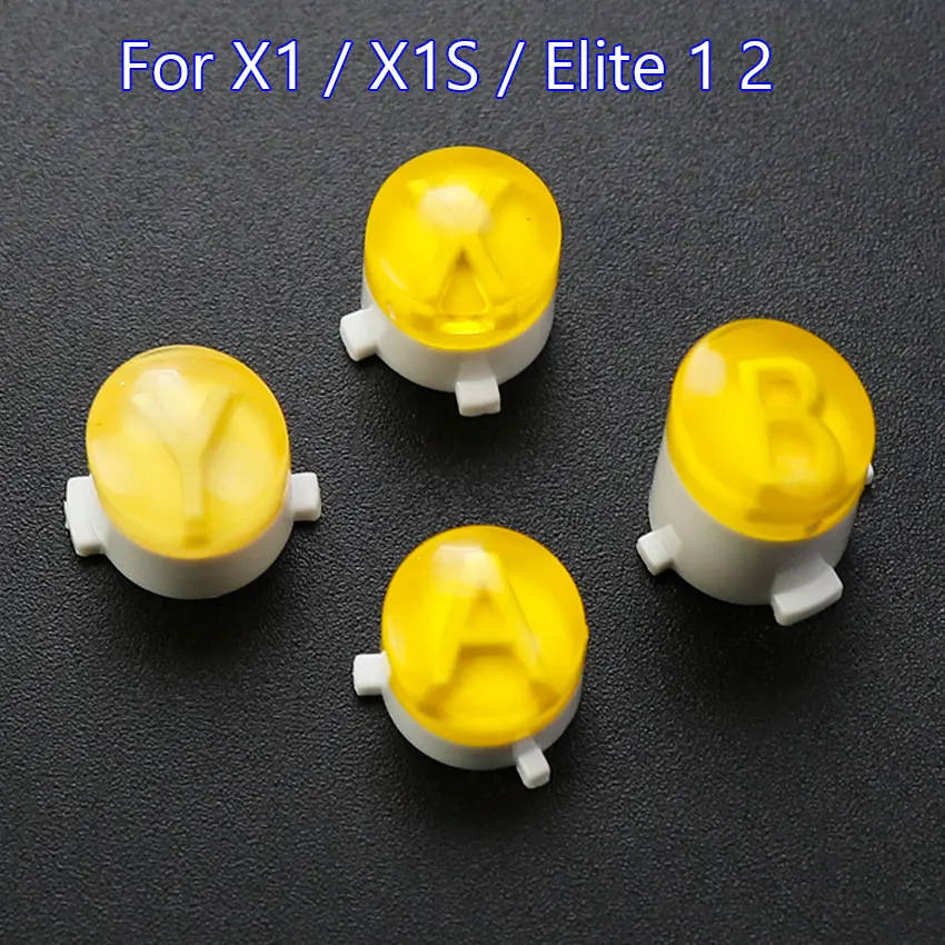 Premium ABXY Button Set Replacement for Xbox Controllers - Enhanced Gaming Experience