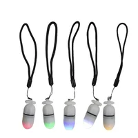 Underwater Scuba Night Dive Marker LED Beacon Beam Safety Flashing Strobe Signal Light Scuba Diving Warning Equipment 2
