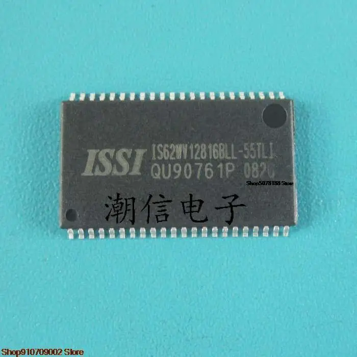 

5pieces IS62WV12816BLL-55TLITSOP-44 original new in stock