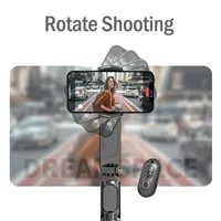 Gimbal Stabilisateur Estabilizador Selfie Stick Fill Light Smartphone Baseus Handheld Action Kameralar Bluetooth Tripod Gymbal - Image 3