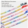 Small Cat Collar Rhinestone Breakaway Shiny Pet Goats Necklace Collier Chain Quick Release Safety Soft Suede Luxury for Kitten 2