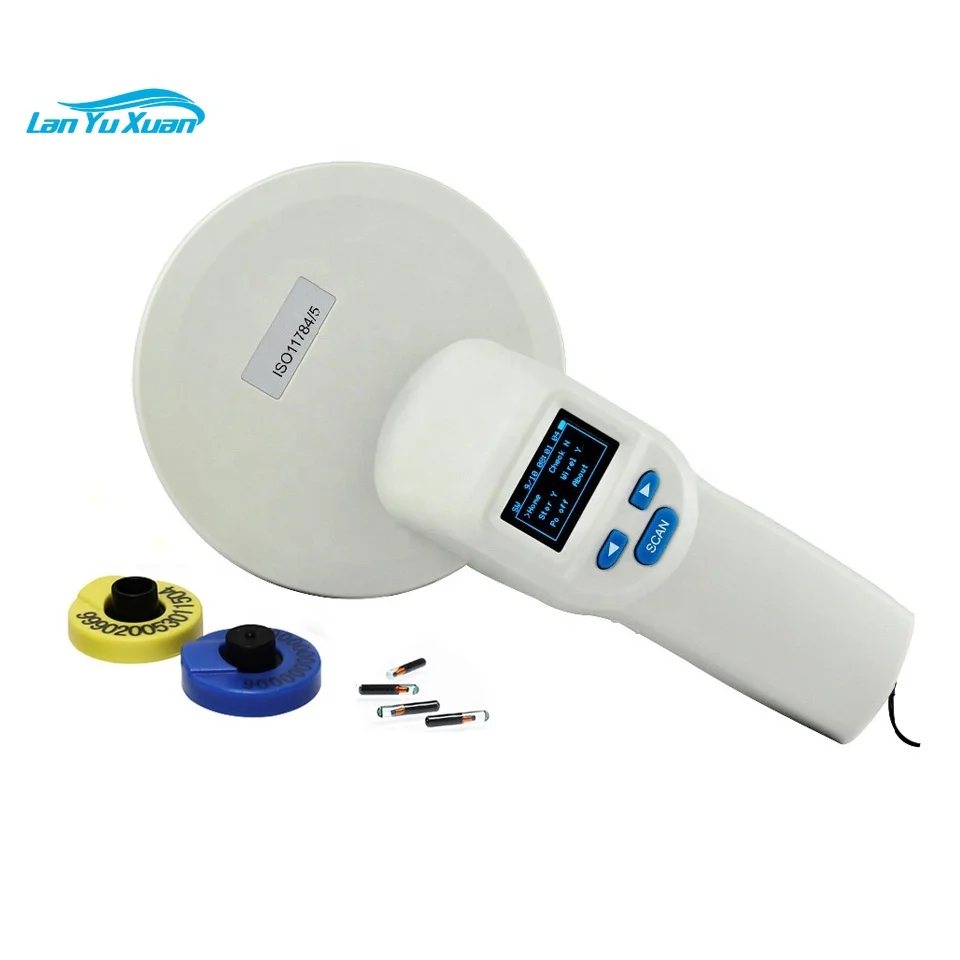 Cmrfid 134.2Khz Dog Chip Microchip Pet Scanner Fdx-B Lettore Rfid Ear Tag Animali Lettore Microchip Bovini Scanner Per Animali Domestici