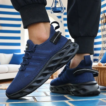 أحذية رياضية كاجوال عصرية للنساء، أحذية ركض أنيقة قابلة للتنفس، خفيفة الوزن للمشي في الشمال، أحذية رياضية عملية للرجال 5