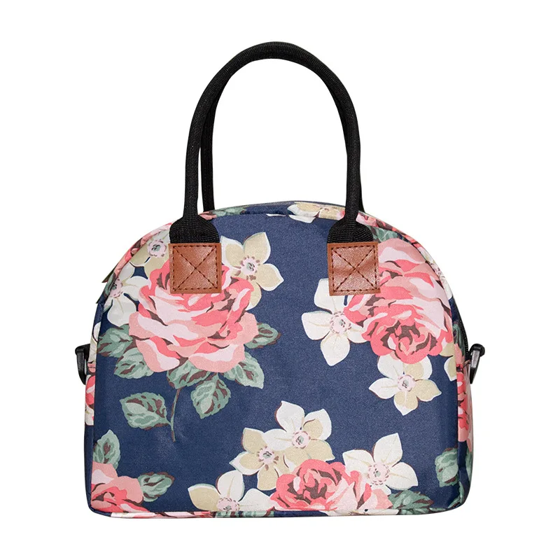 Hot Selling Oxford Cloth Handheld Lunch Box Bag for Office Workers Insulated Meal Carrier Picnic Pack