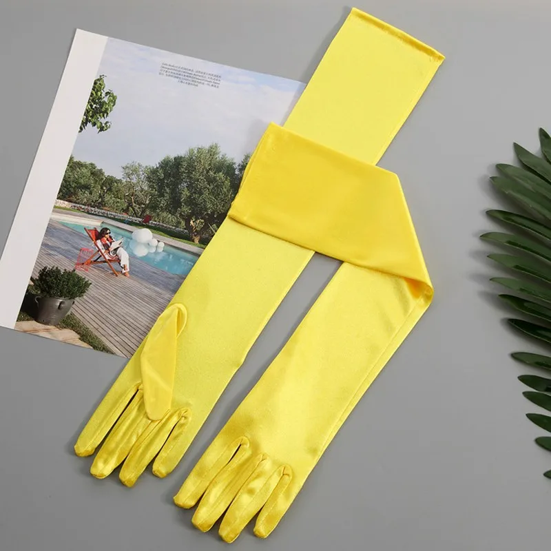 Elbow Length Wedding Gloves 50CM