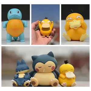 Pokémon Psyduck Anime Music Box para Crianças, Kawaii, Balanço Elétrico,  Modelo Sonoro, Action Figure, Brinquedos de Bonecas, Dança, Canto,  Presentes para Crianças - AliExpress