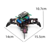 Tscinbuny Smart Robot Starter Kit for Arduino Complete Robotic Programmable Robot Educational Automation Kits with Codes Manual 6