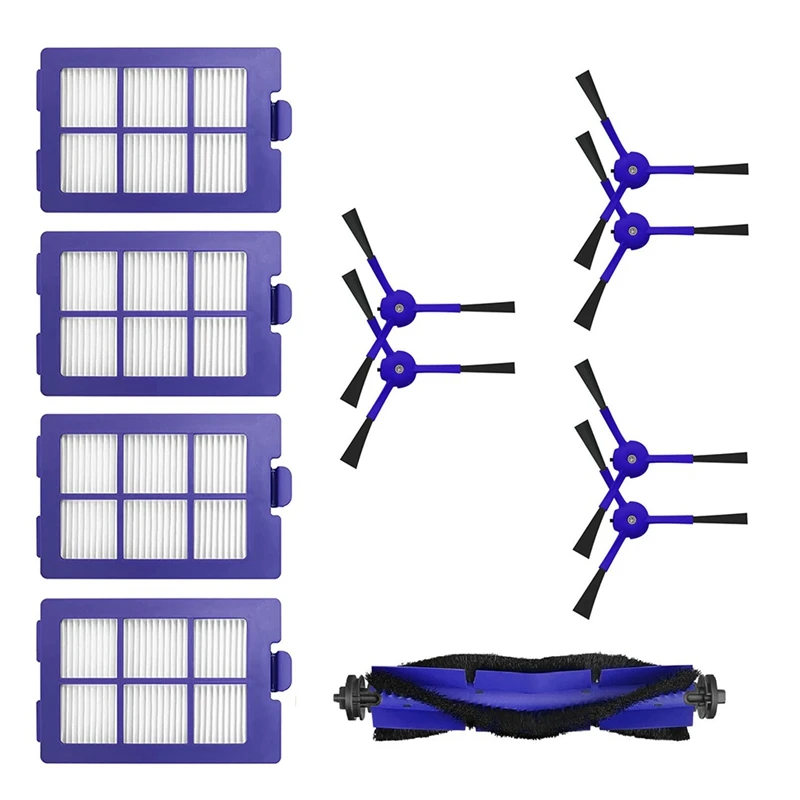 Adatto Per Accessori Per Spazzole Principali Laterali Del Filtro Eufy X8