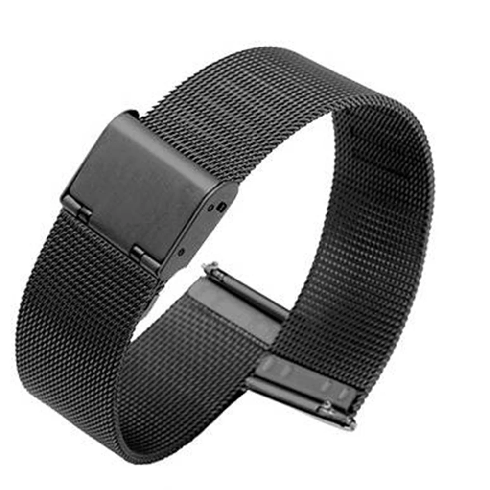 Stainless Steel Mesh Watch Band Detail 7