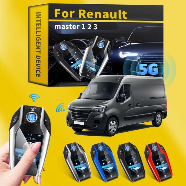 modified renault master