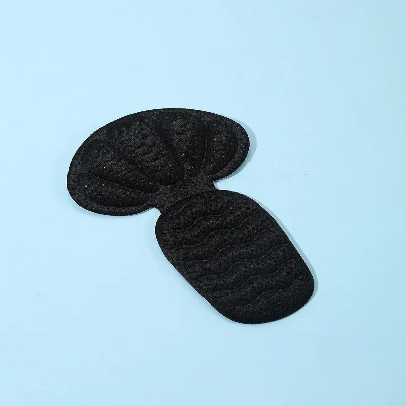 New Silicone Non-slip T-Shaped Heel Protectors Women Shoe Pads Pain Relief Foot Care Products Soft Thickened Shoes Insoles 1Pair