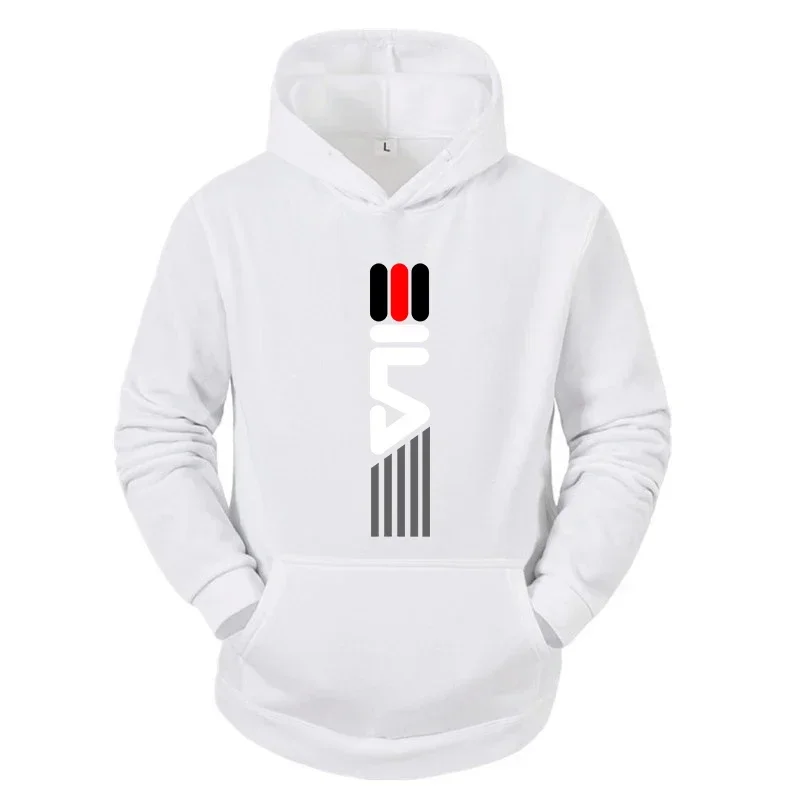 thumbnail image 1 of Chándal con capucha y pantalones de chándal para hombre, conjunto de 2 piezas, traje deportivo informal, ropa deportiva para correr, conjuntos de ropa de calle de lana para hombre, 2 piezas, 1 of 5