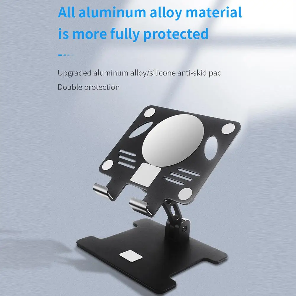 

Laptop Stand Semiconductor Radiator PC Tablet Computer Cooling Fan Bracket Mobile Phone Folding Holder Compatible For I-pad Rack