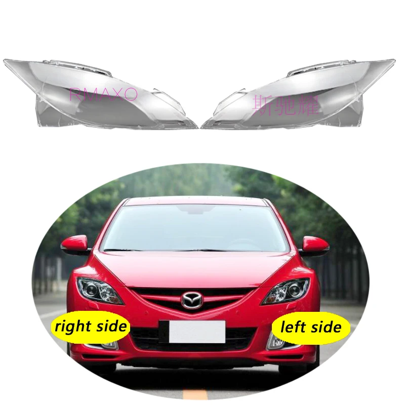 

Прозрачный чехол для передней фары Mazda 6 2006-2012