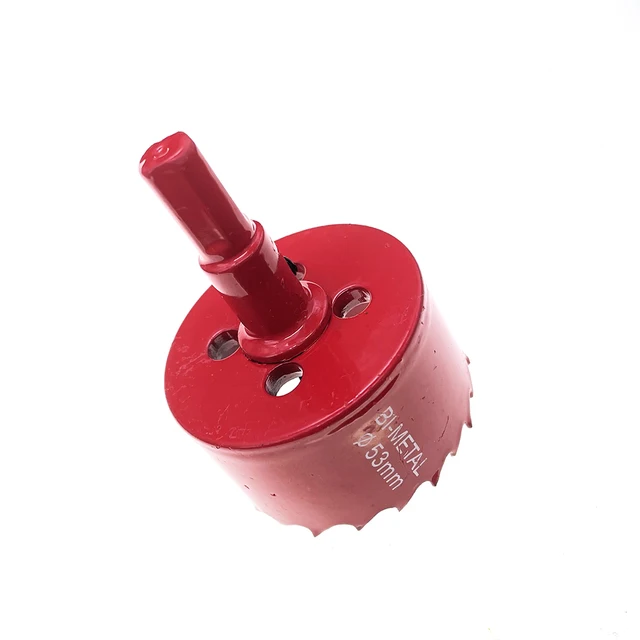 1Db Méh Szerszámok Méhkas Fém Kaptár Bejárati Ajtó Lyuk Nyitó Famegmunkáló Fúró Bit 53Mm 25 Mm Méhészeti Kellékek - Image 3