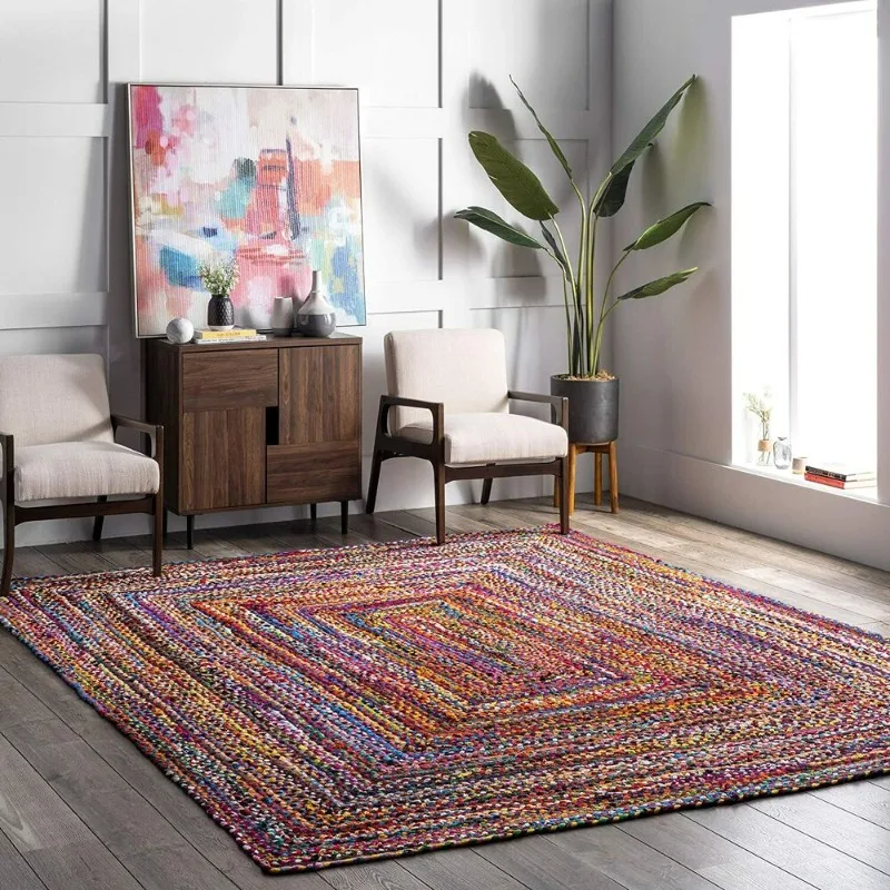 rug-runner-100-natural-cotton-braided-style-rug-modern-carpet-living-area-rug