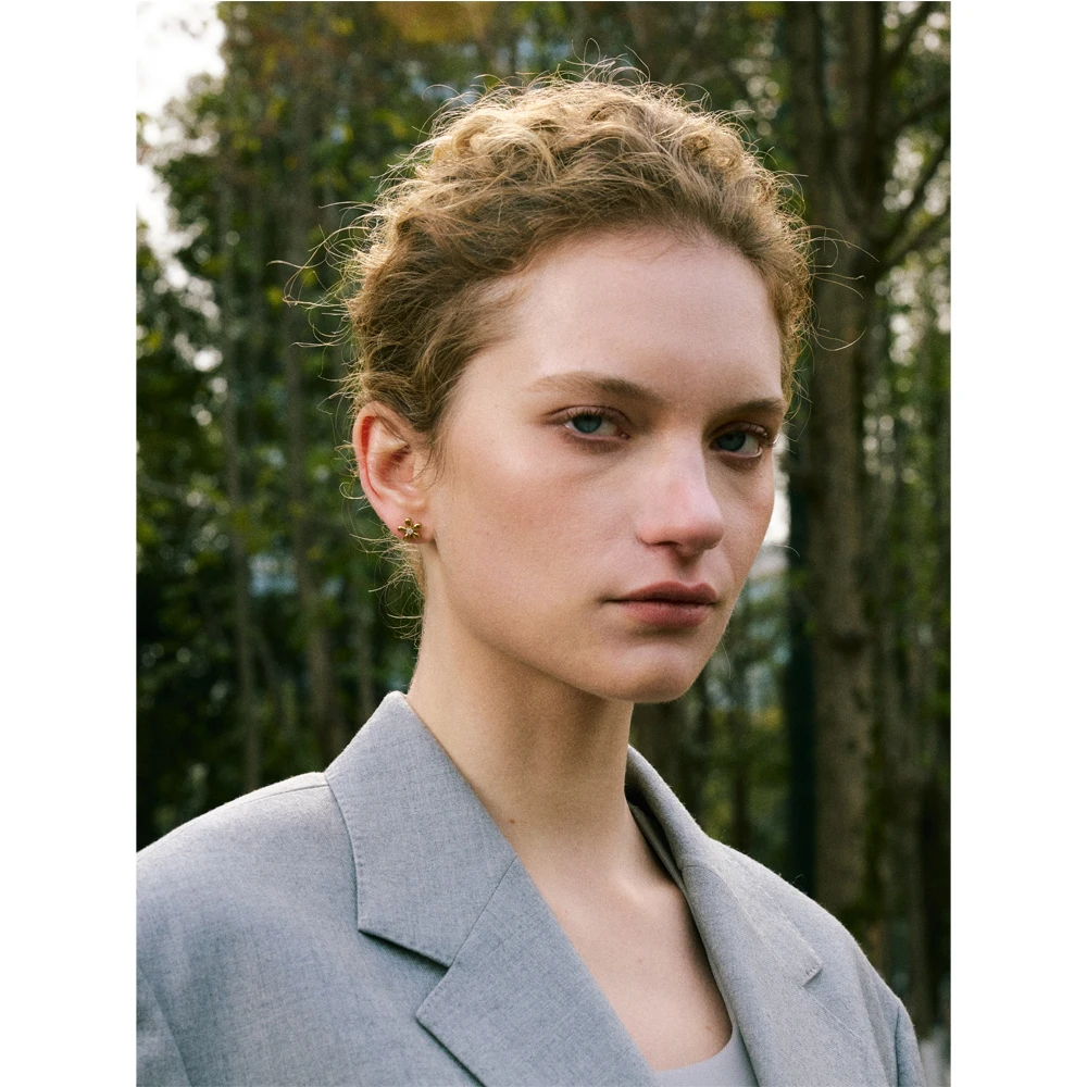 Yhpup Stainless Steel Earrings for Women