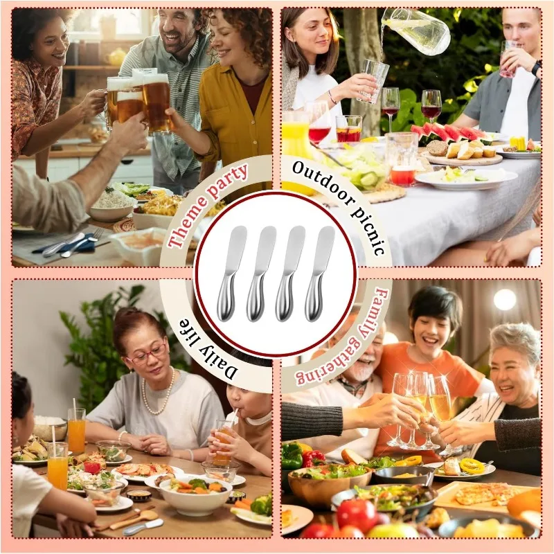 Stainless Steel Butter Cutter Cheese Knife Bread Jam Chocolate Spreaders Kitchen Gadgets
