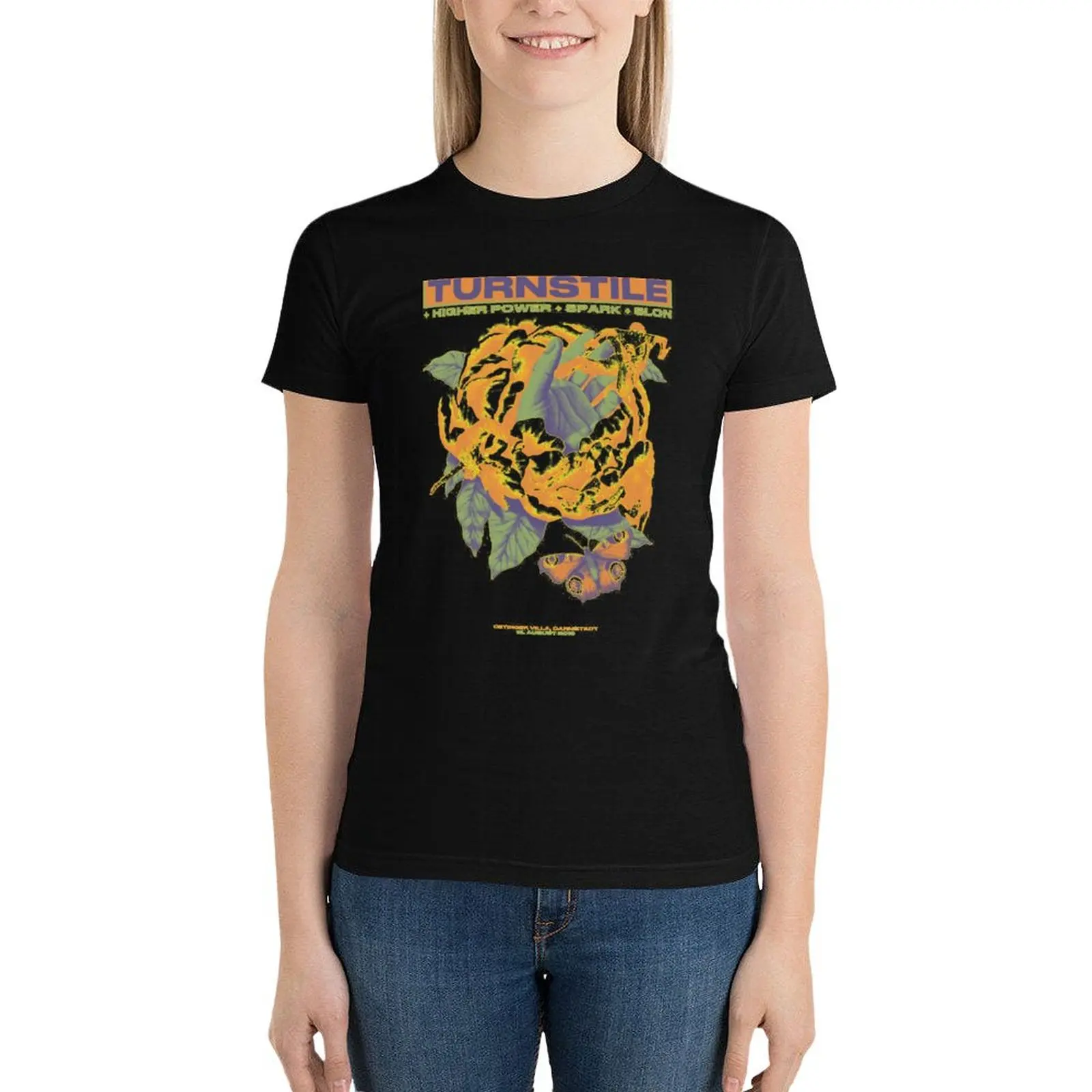 

Turnstile T-Shirt summer tops graphics clothes for Women