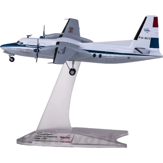 Herpa modèle d'avion KLM Douglas DC-9-15, PH-DNA Amsterdam à l'échelle