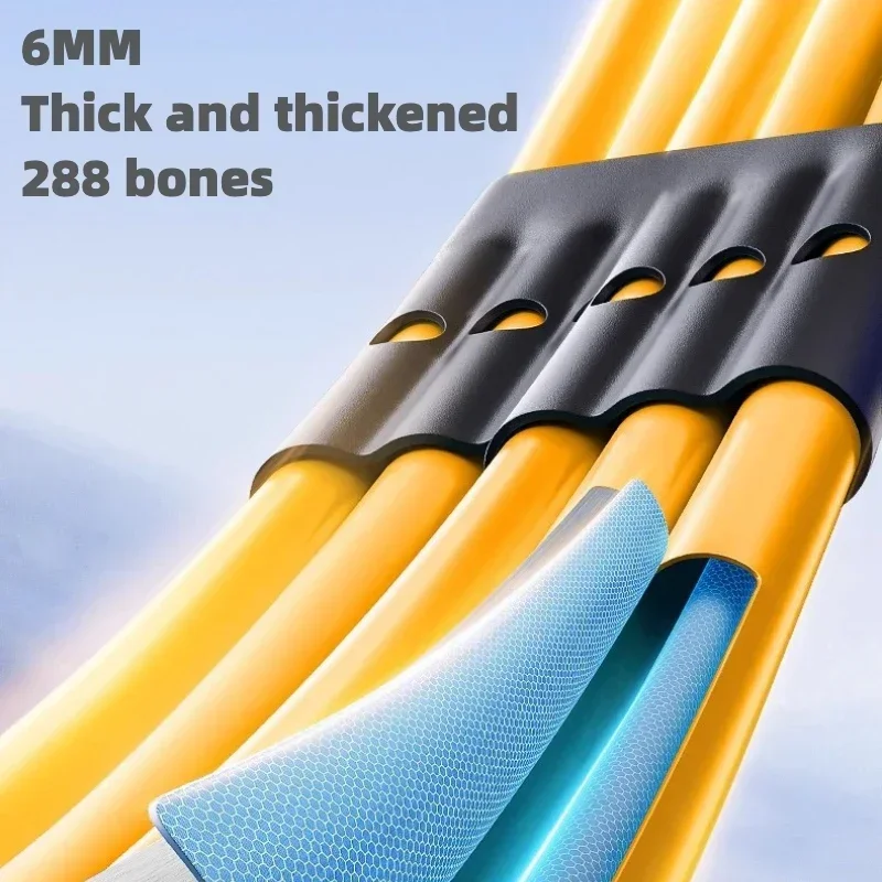 Stormproof Windproof Automatic Umbrella,288 Reinforced Fiberglass Ribs, Sun UV UPF50+ Protect, Compact Folding Rain Umbrella Men (v1.12.4) - Image 4