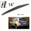 14" Rear Wiper Blade   Windshield Windscreen Clean Tailgate Window Car Rain Brush For Subaru Outback 2009 - 2015 1