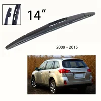 14" Rear Wiper Blade   Windshield Windscreen Clean Tailgate Window Car Rain Brush For Subaru Outback 2009 - 2015 1