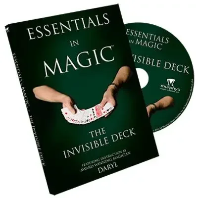 

Essentials in Magic Invisible Deck by Daryl -Magic tricks