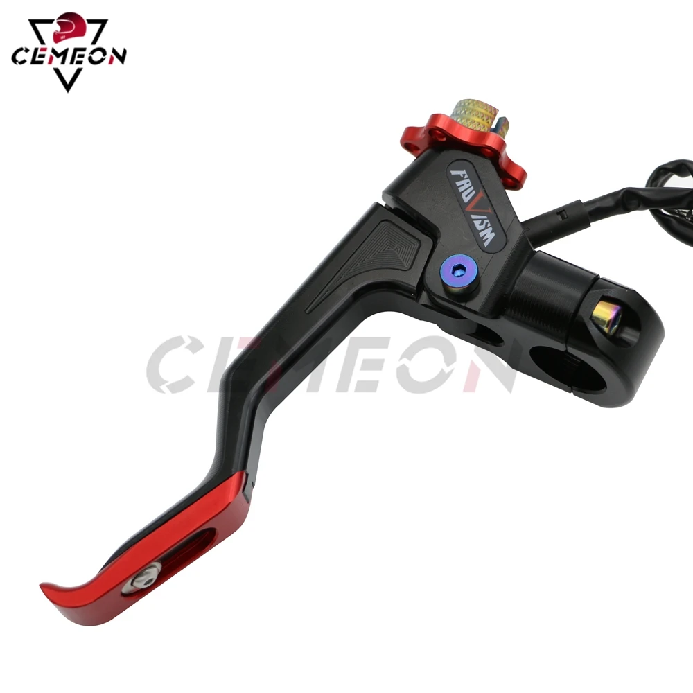 

For Honda CMX500 CMX300 CBR500R CB500F CB500X CBR250R X-11 Motorcycle Modified 7/8" 22MM Stunt Clutch Lever Effort-Saving Cable