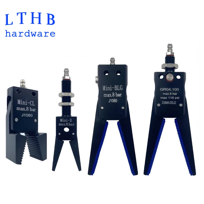 Pneumatic-Shaped-Fixture-MINI-Gripper-Non-standard-Thread-Extension ...