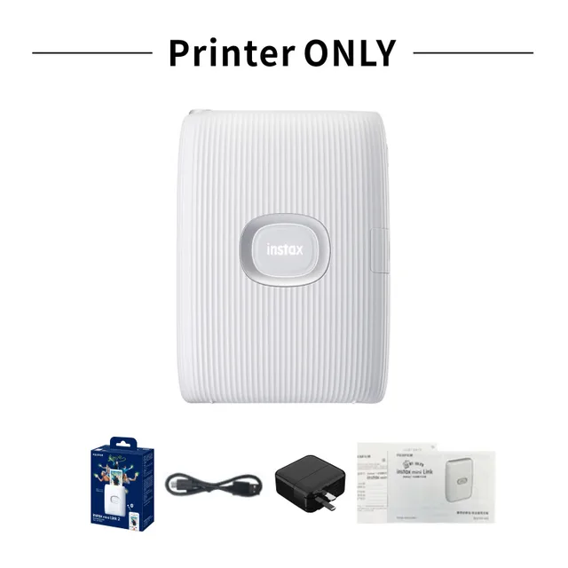 FUJI Imprimante Instax Mini Link Ash White